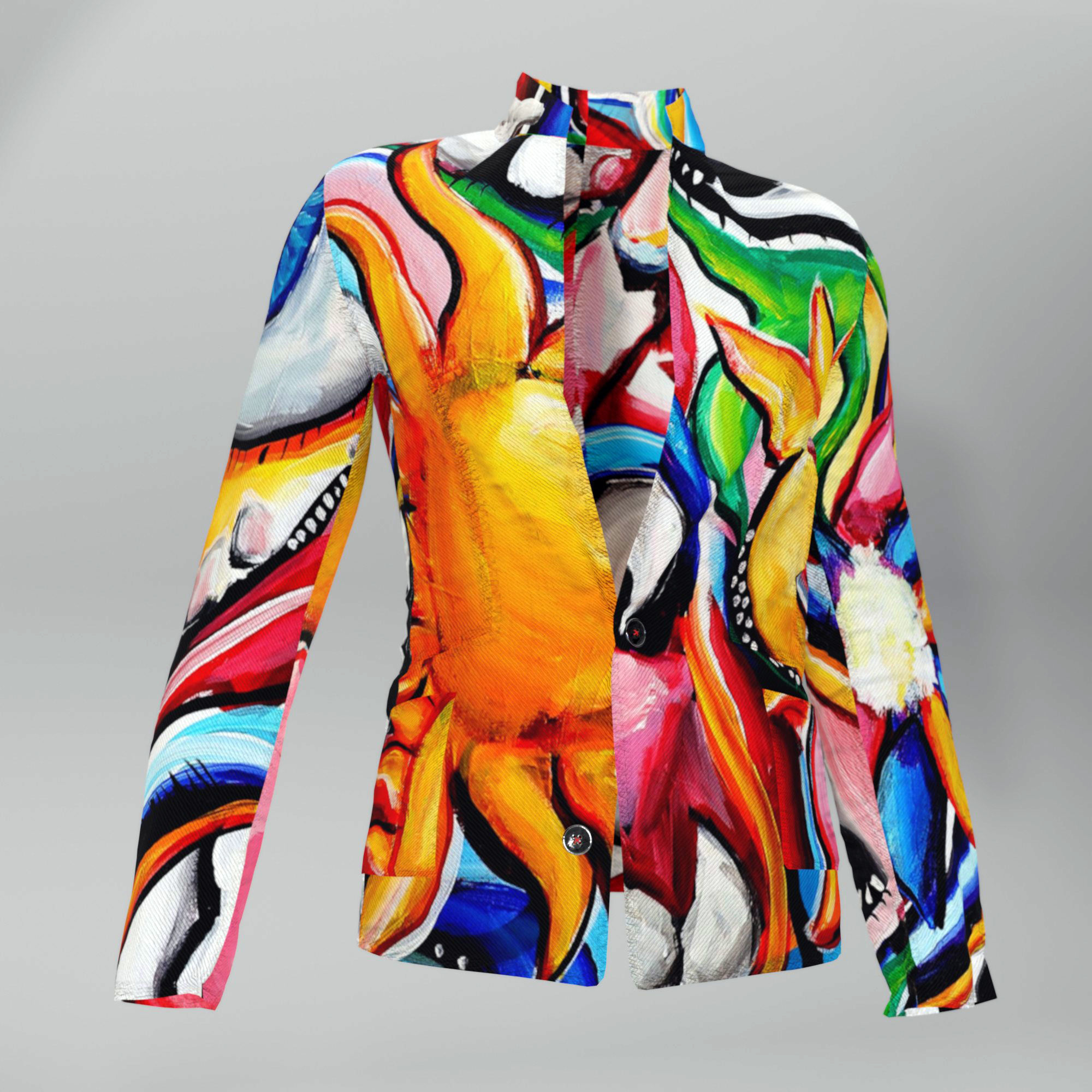 NFT Jacket Low-poly 3D model_9