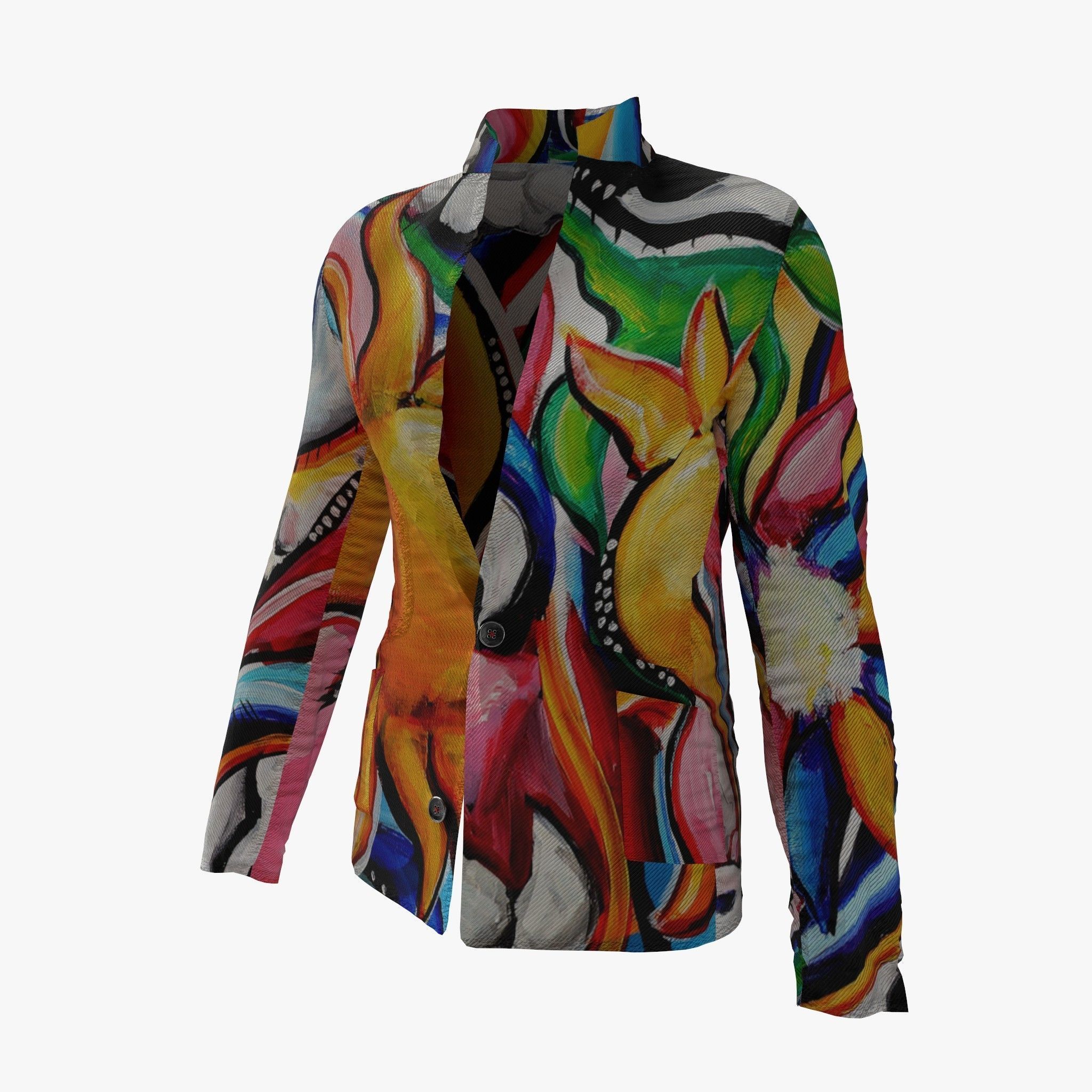 NFT Jacket Low-poly 3D model_2