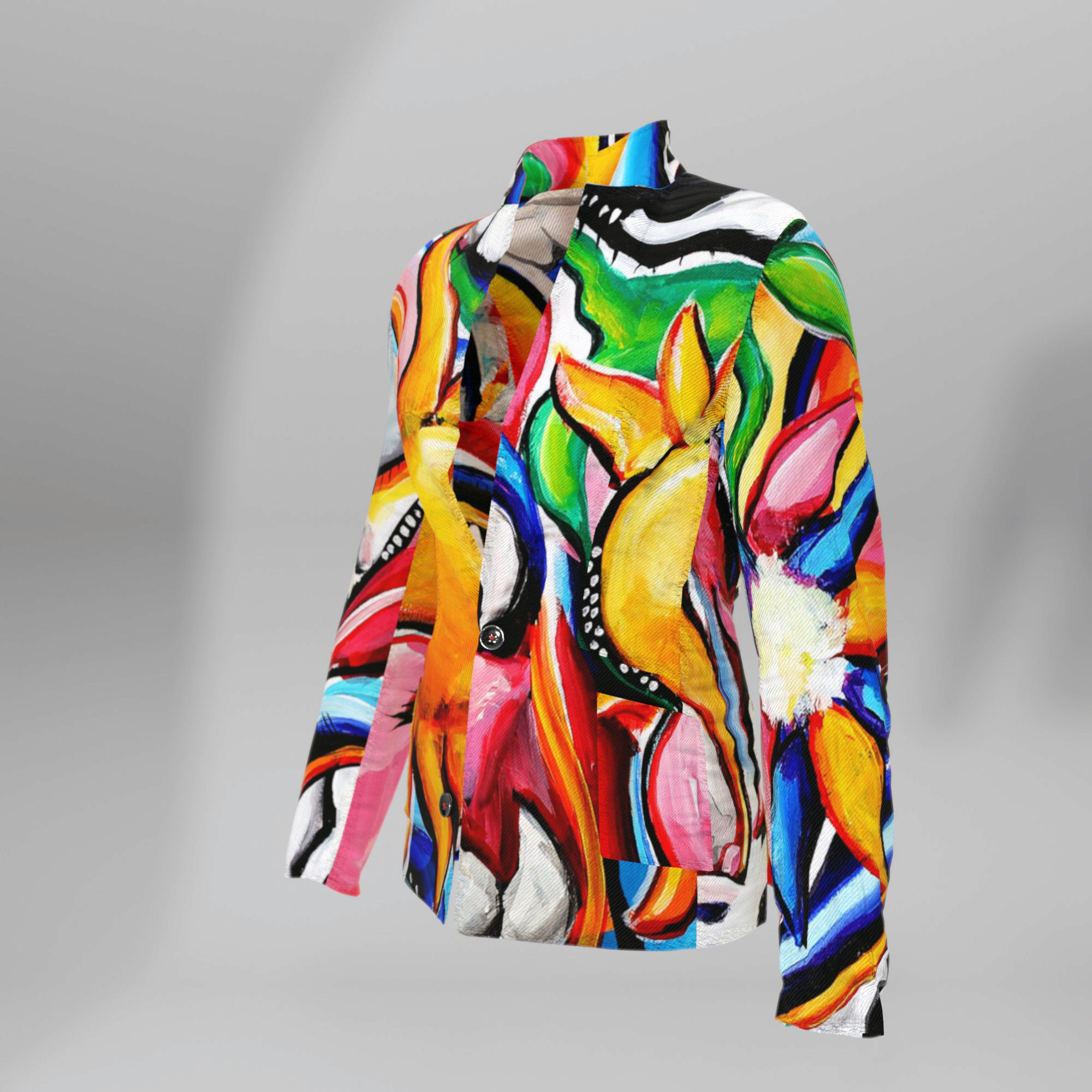 NFT Jacket Low-poly 3D model_7