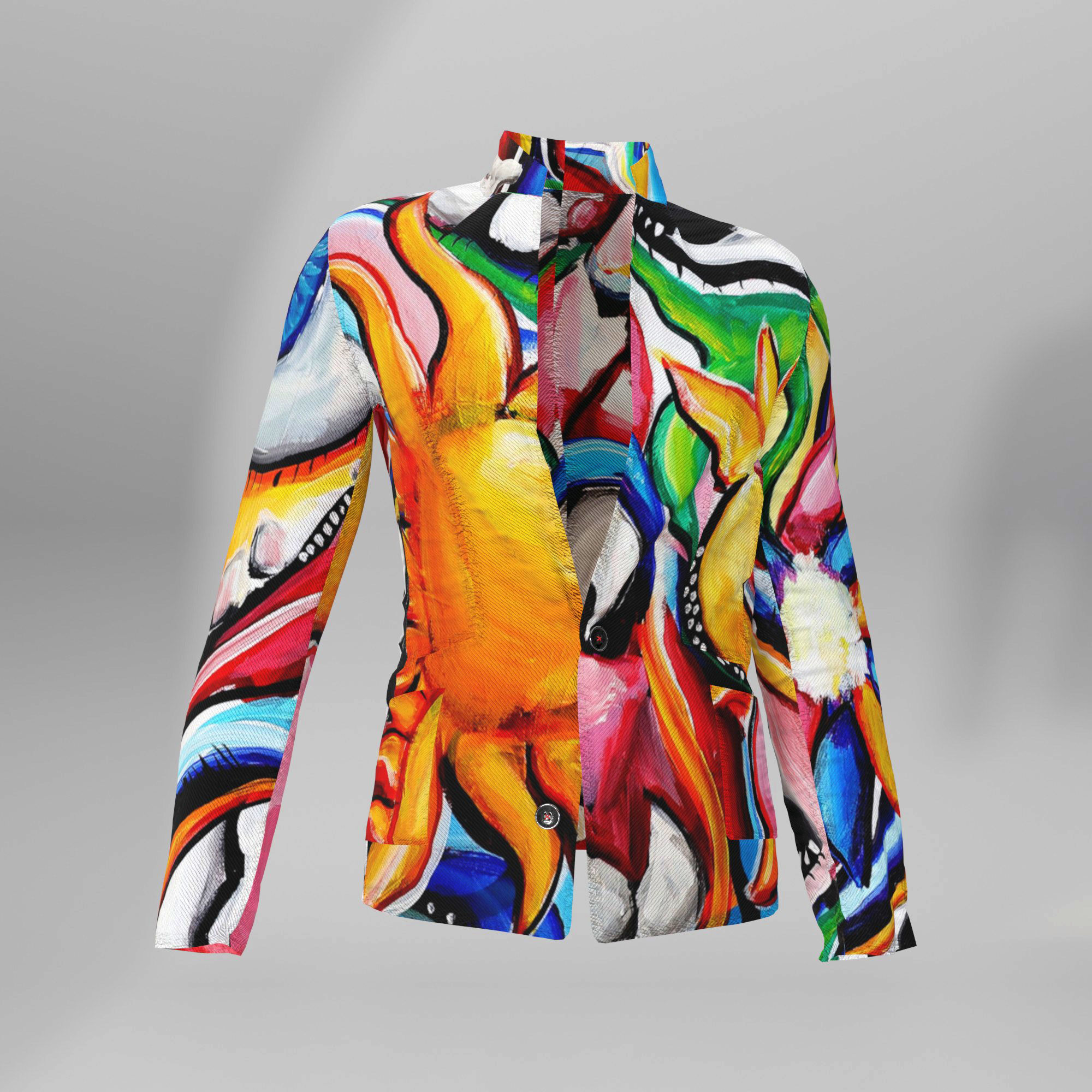 NFT Jacket Low-poly 3D model_3