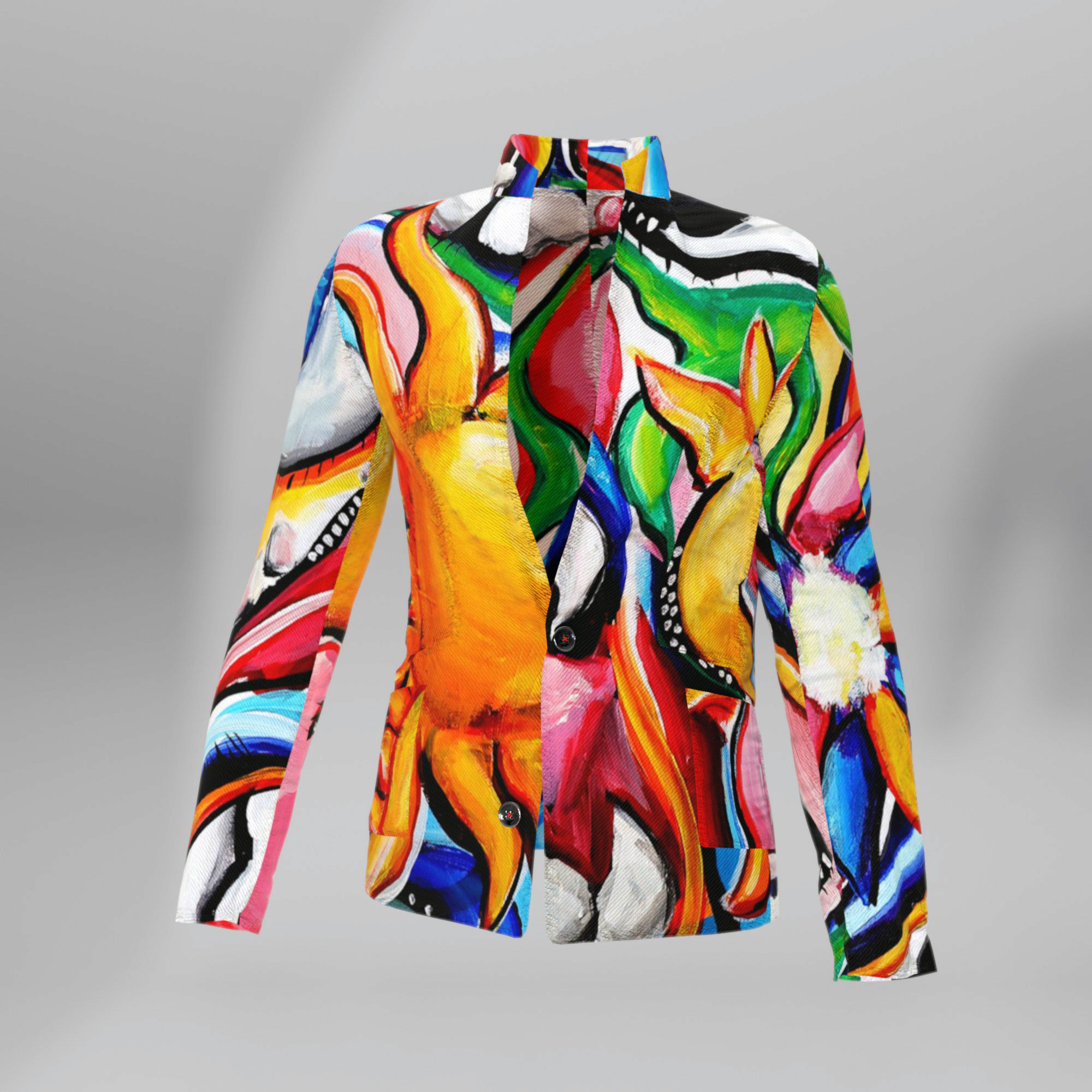 NFT Jacket Low-poly 3D model_8