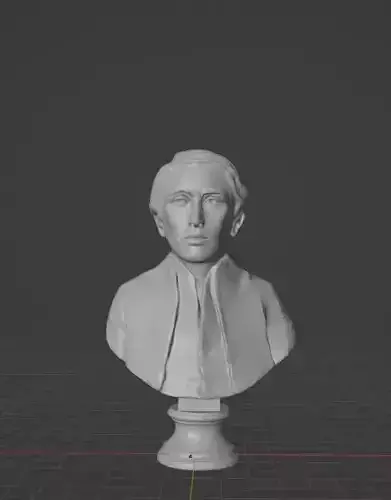 Edgar Degas 3D print model