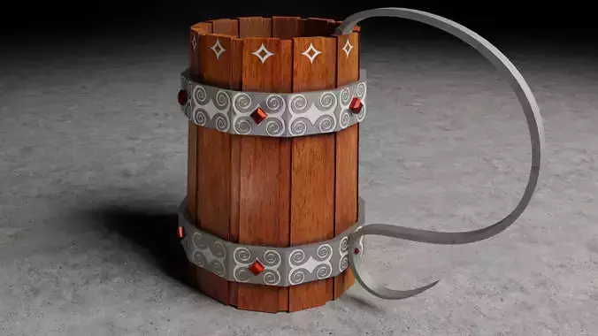 Medieval Mug Game Ready