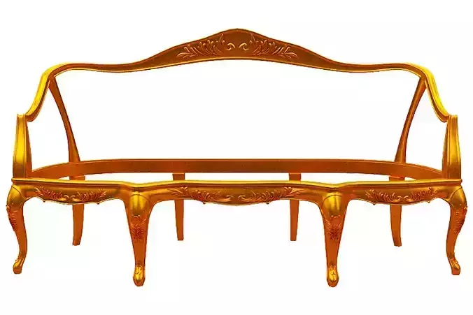 Classical sofa frame