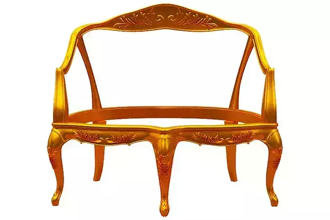 Classical sofa frame