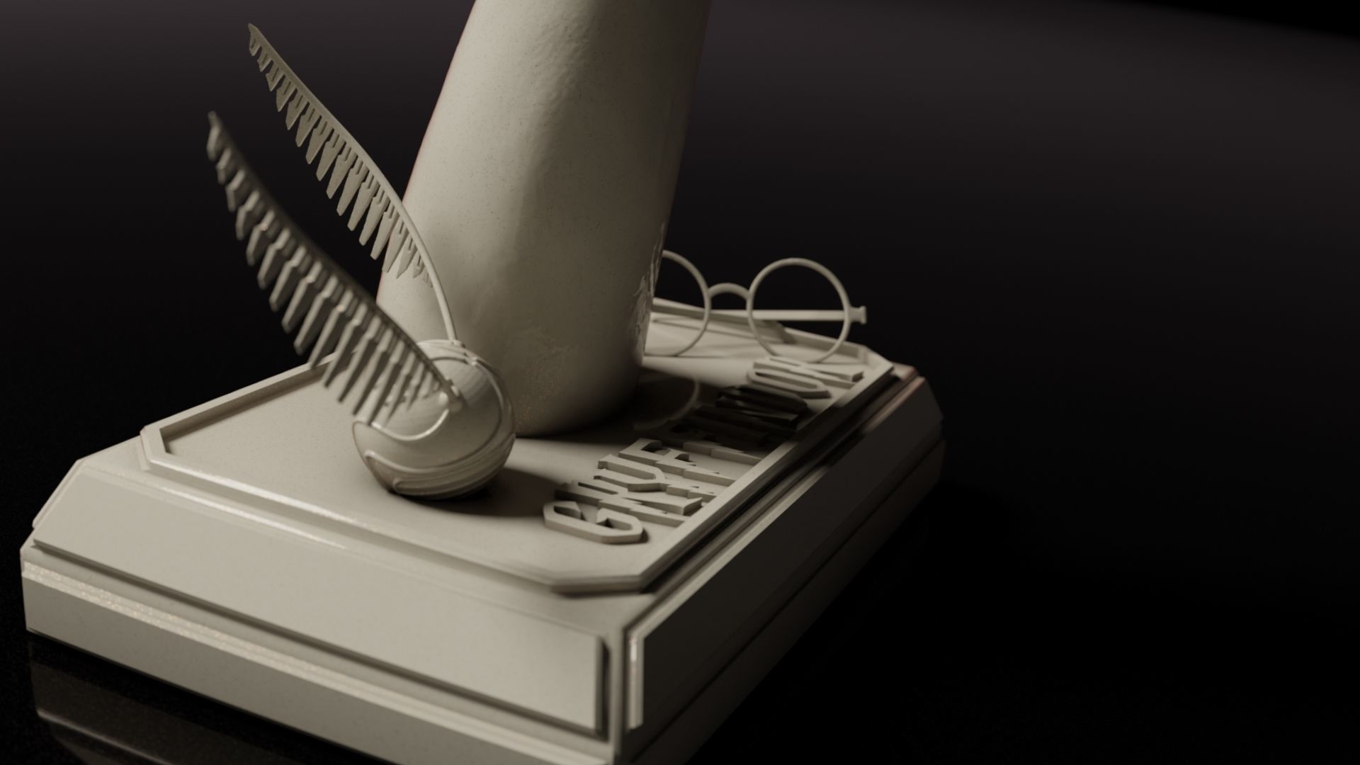 Gryffindor - Harry Potter 3D print model_23