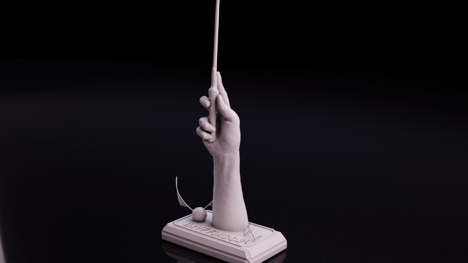 Gryffindor - Harry Potter 3D print model_11