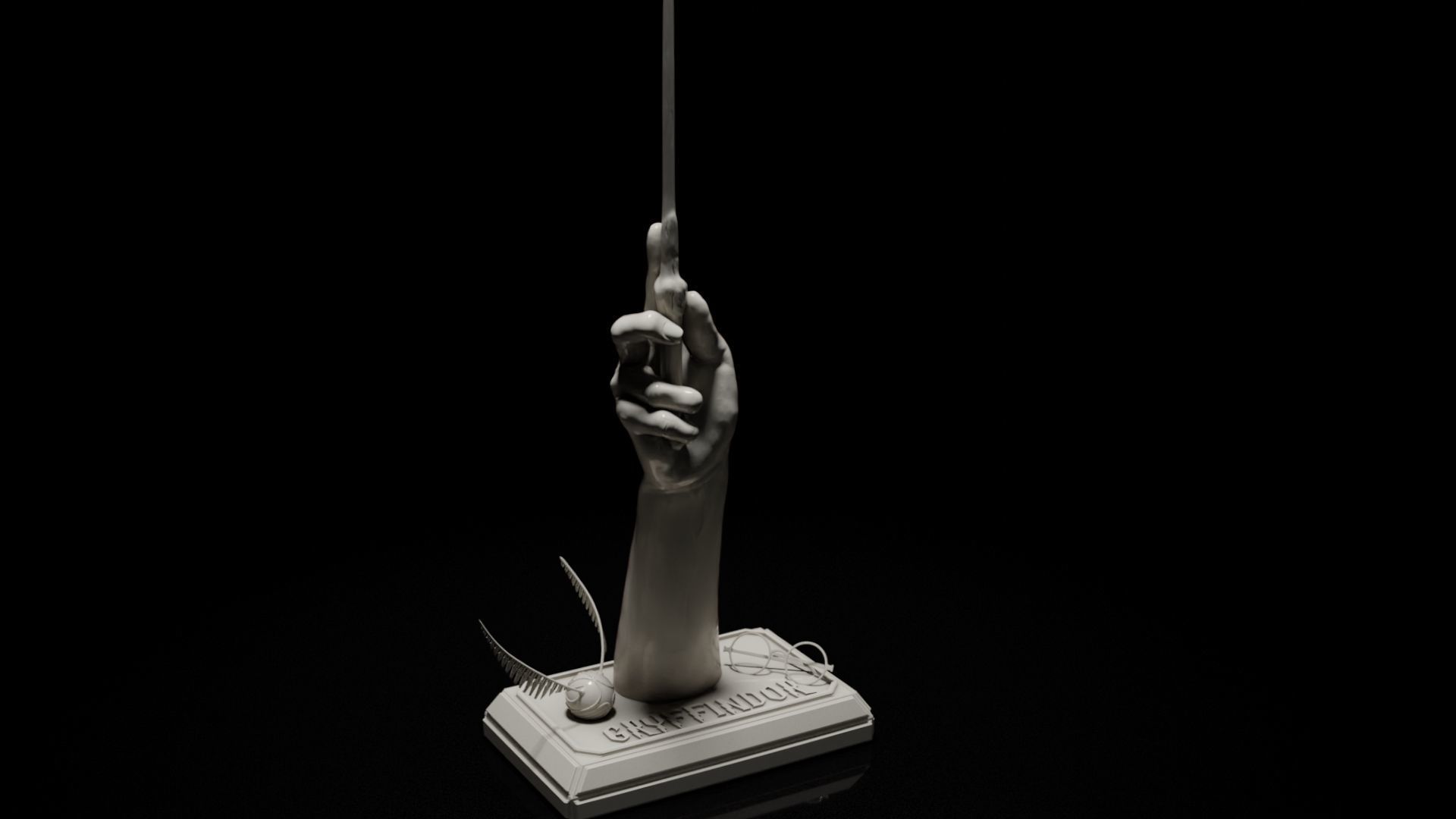 Gryffindor - Harry Potter 3D print model_2