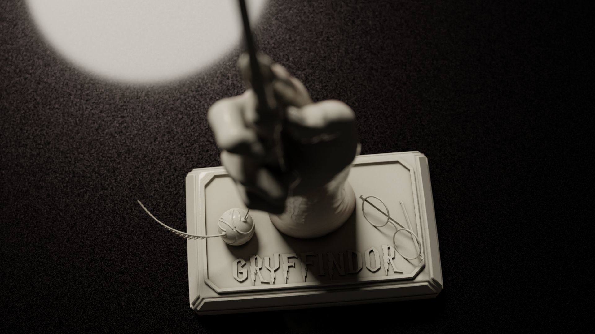 Gryffindor - Harry Potter 3D print model_8