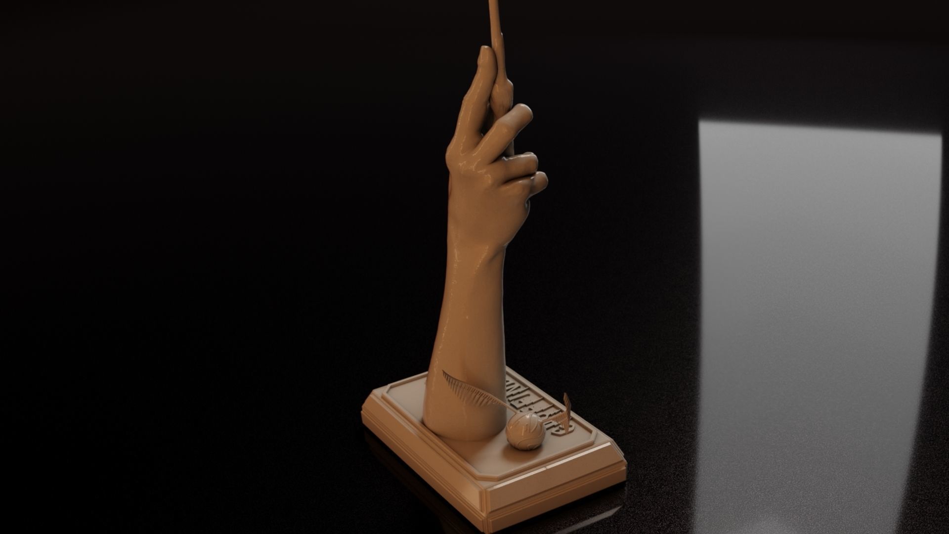 Gryffindor - Harry Potter 3D print model_13