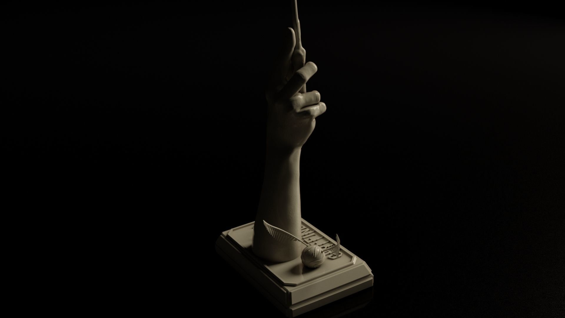 Gryffindor - Harry Potter 3D print model_12