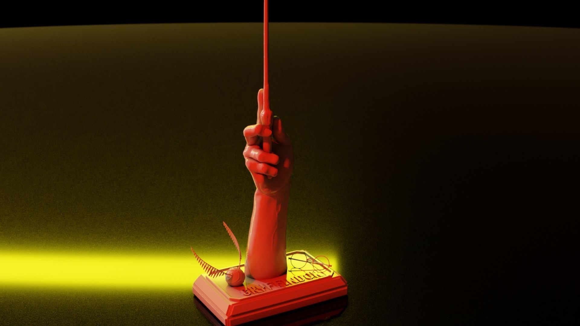 Gryffindor - Harry Potter 3D print model_5