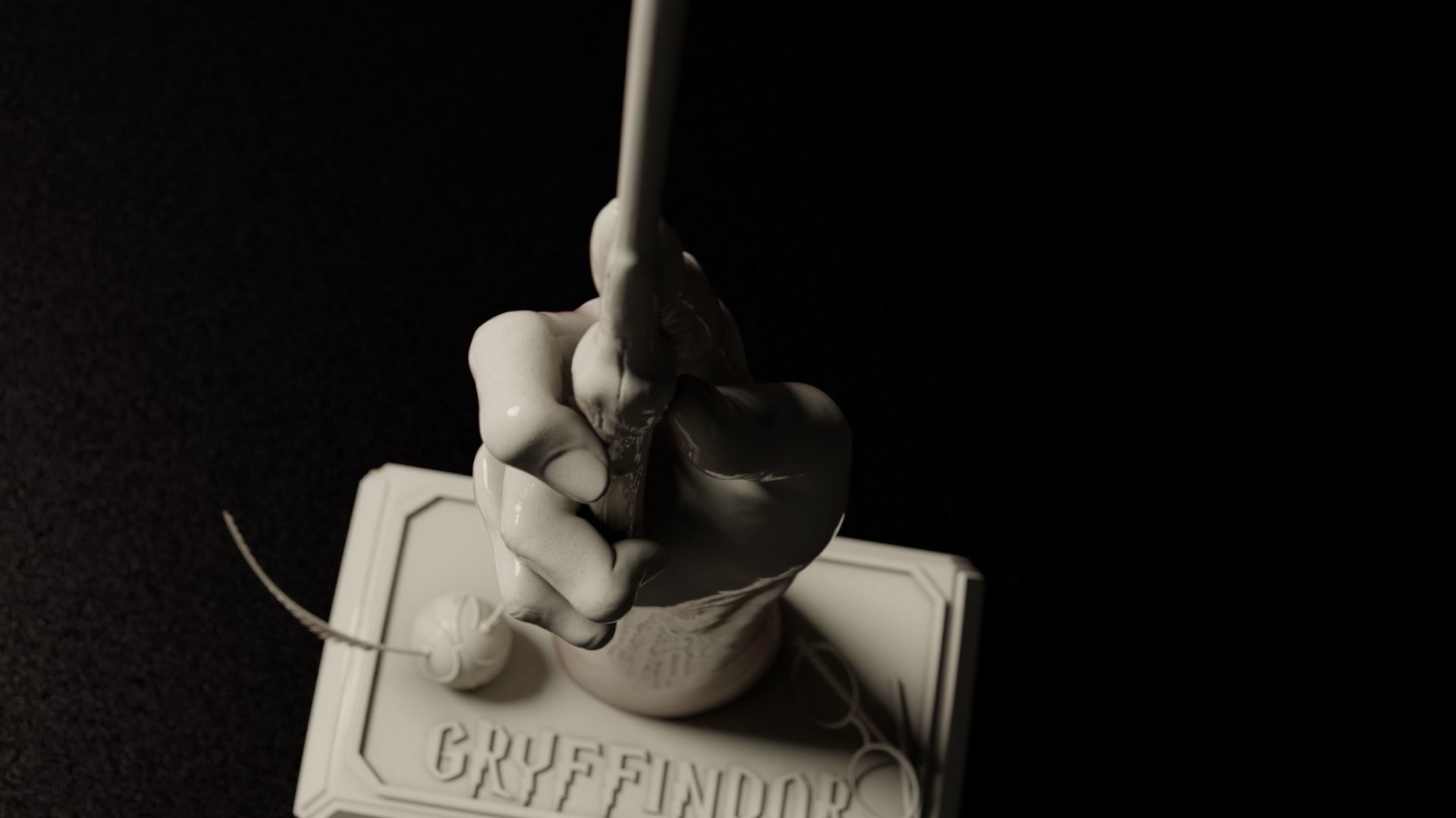 Gryffindor - Harry Potter 3D print model_21
