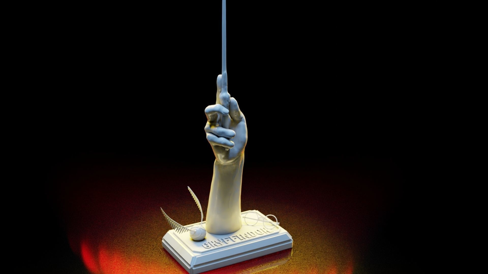 Gryffindor - Harry Potter 3D print model_4