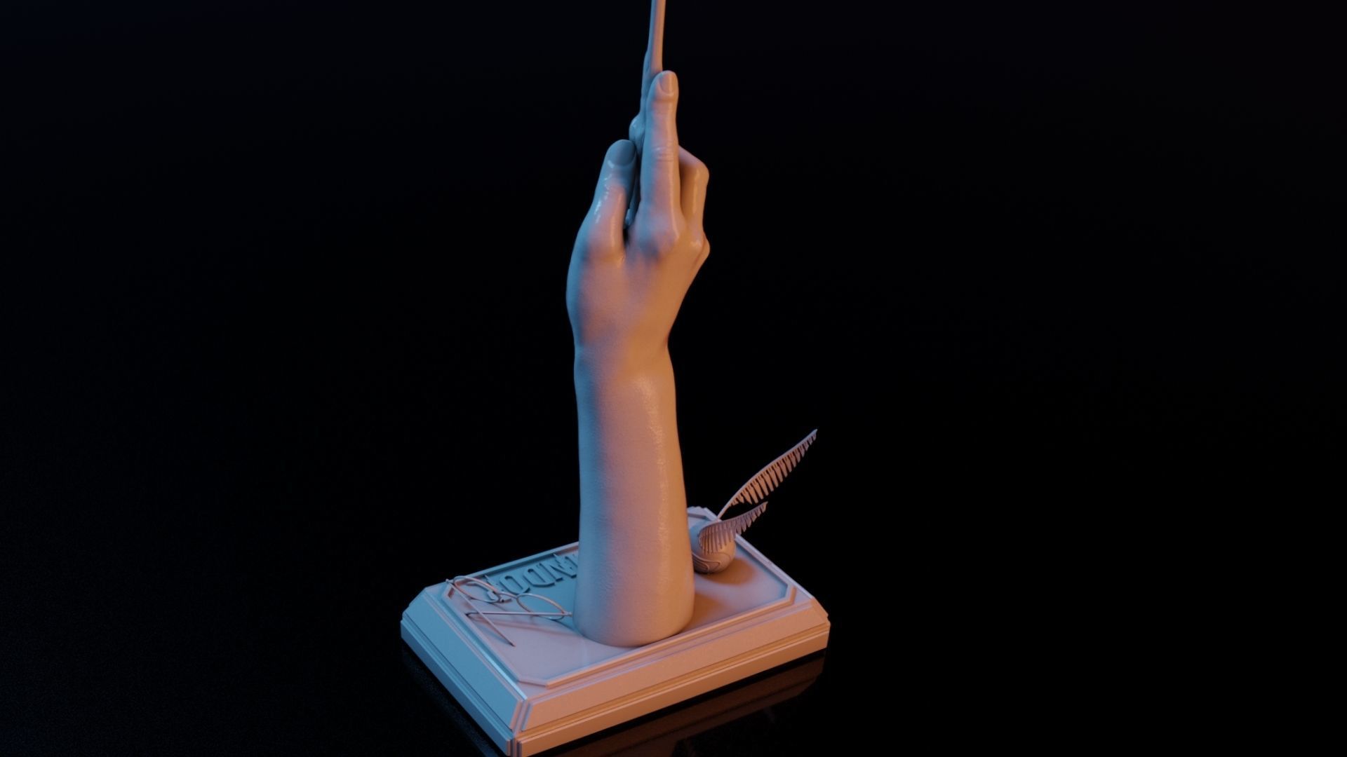 Gryffindor - Harry Potter 3D print model_3