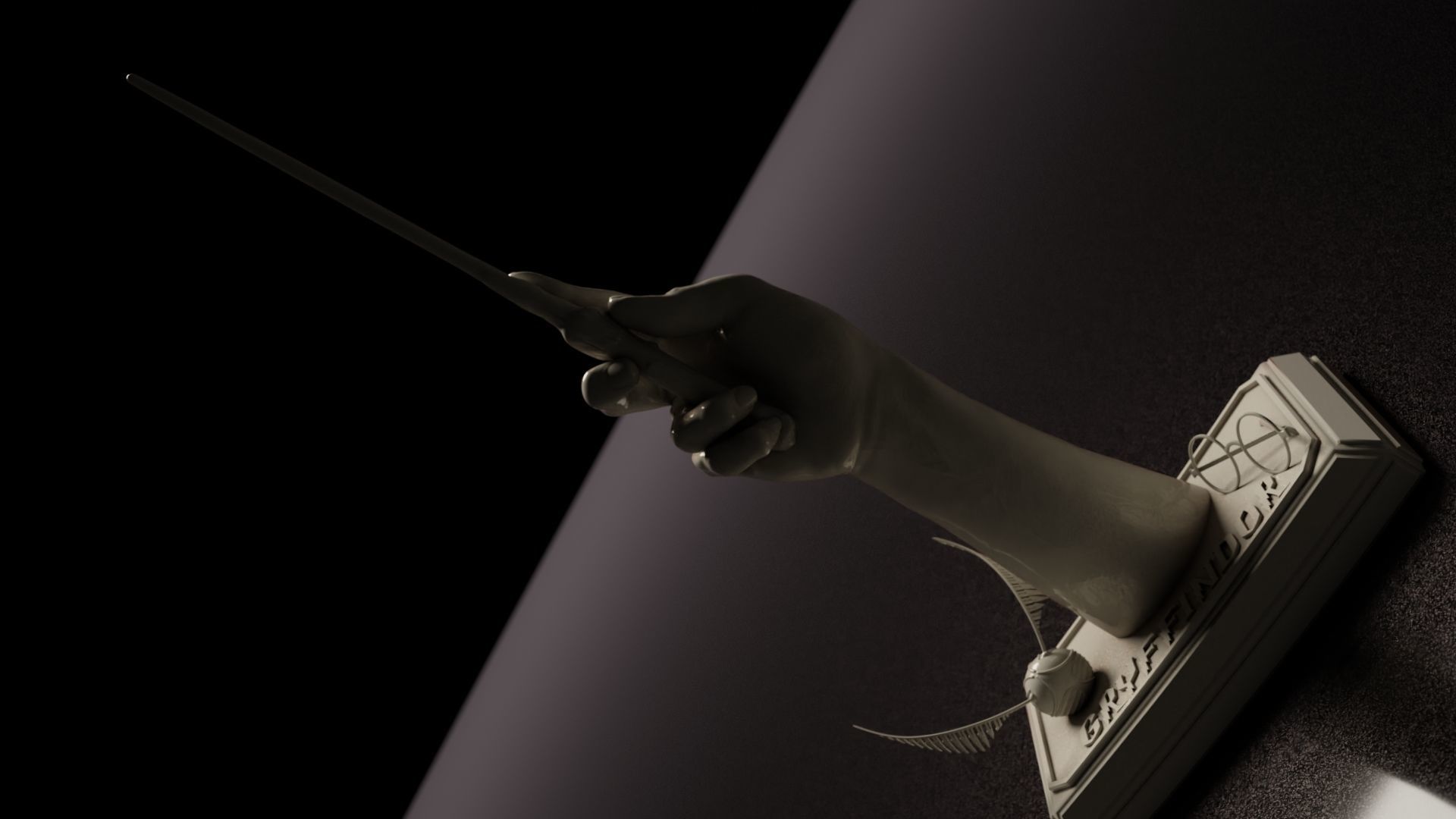 Gryffindor - Harry Potter 3D print model_9