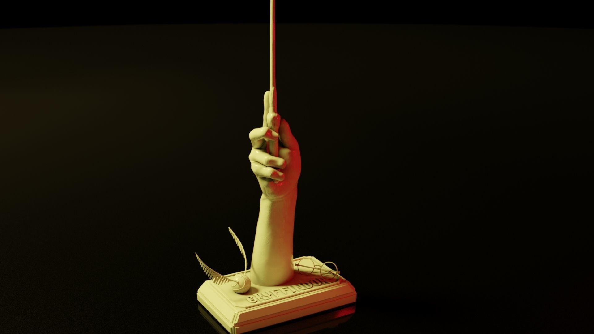 Gryffindor - Harry Potter 3D print model_6