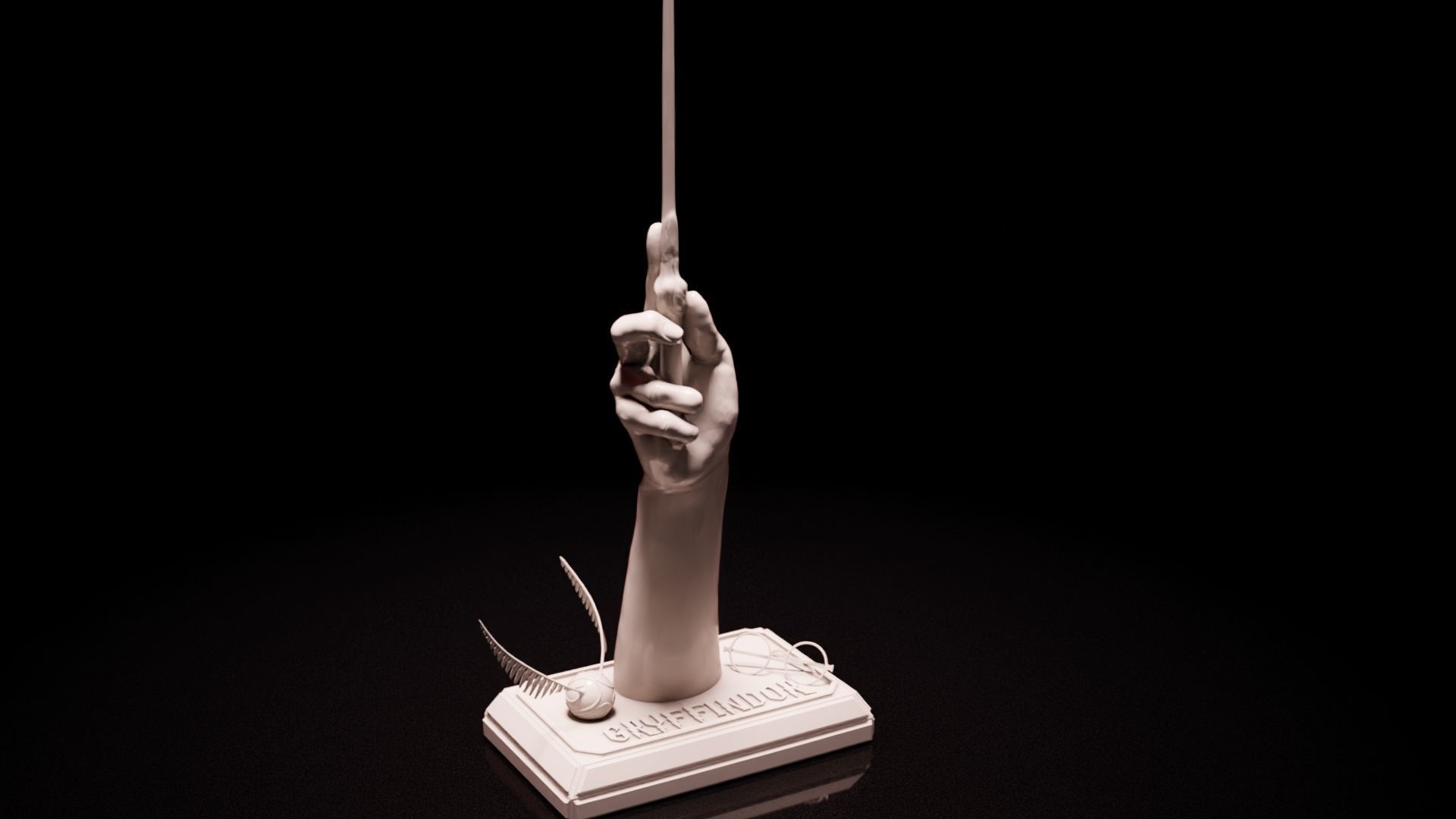 Gryffindor - Harry Potter 3D print model_7