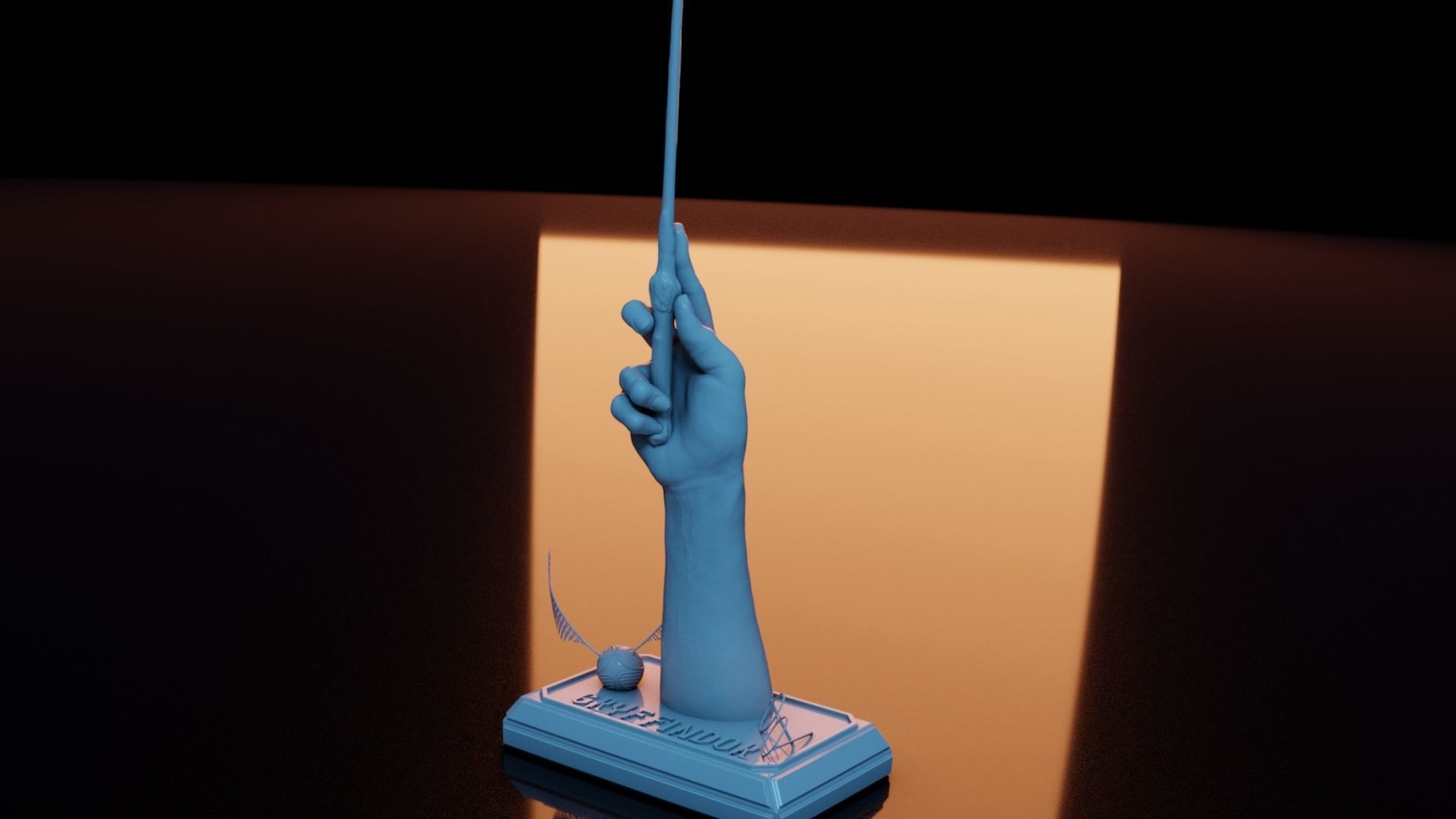 Gryffindor - Harry Potter 3D print model_1