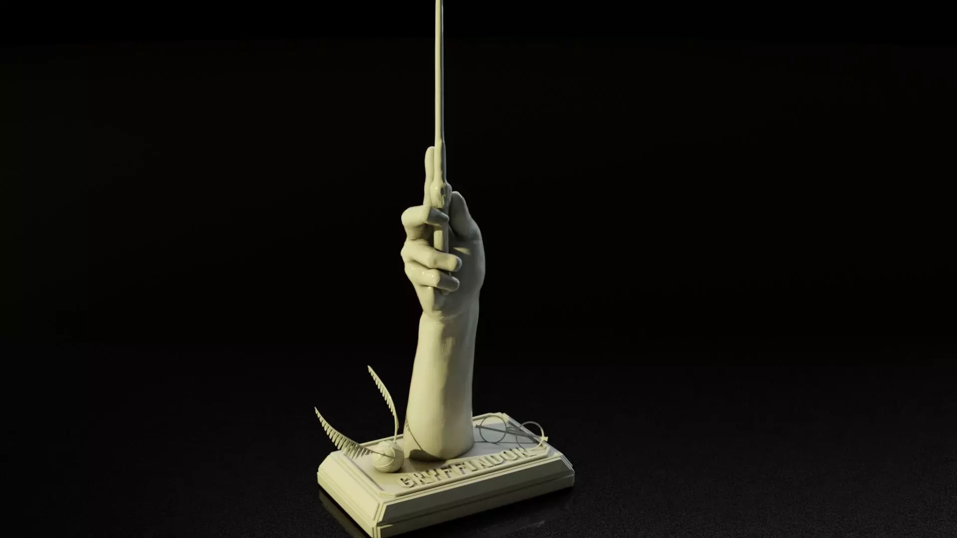 Gryffindor - Harry Potter 3D print model_0