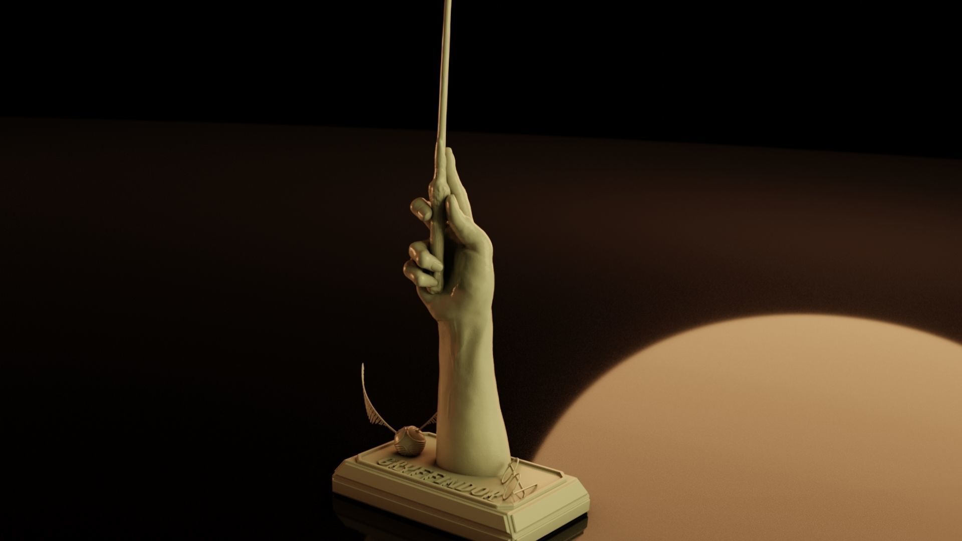 Gryffindor - Harry Potter 3D print model_10