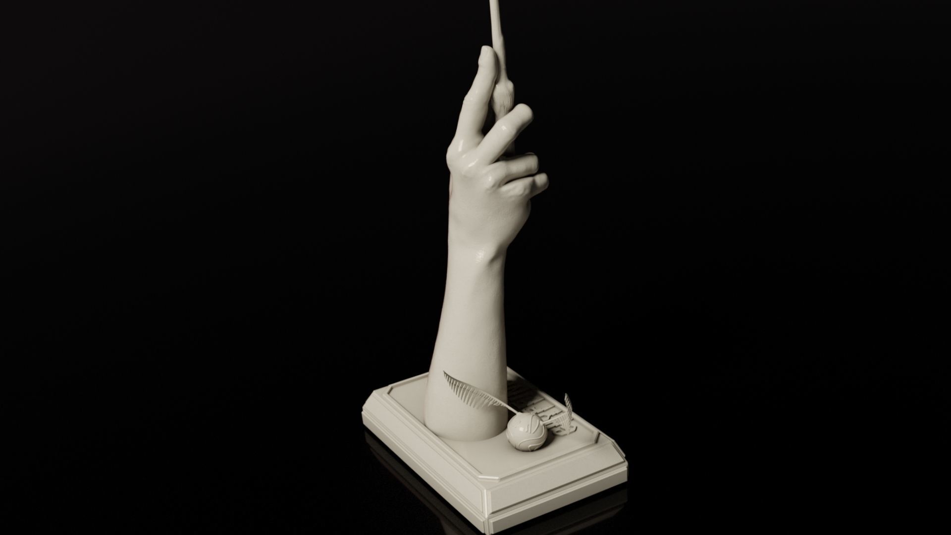 Gryffindor - Harry Potter 3D print model_14