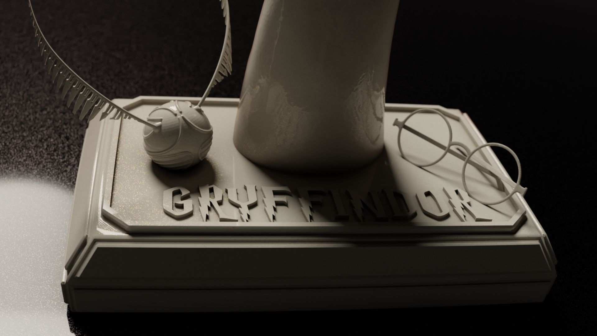 Gryffindor - Harry Potter 3D print model_20