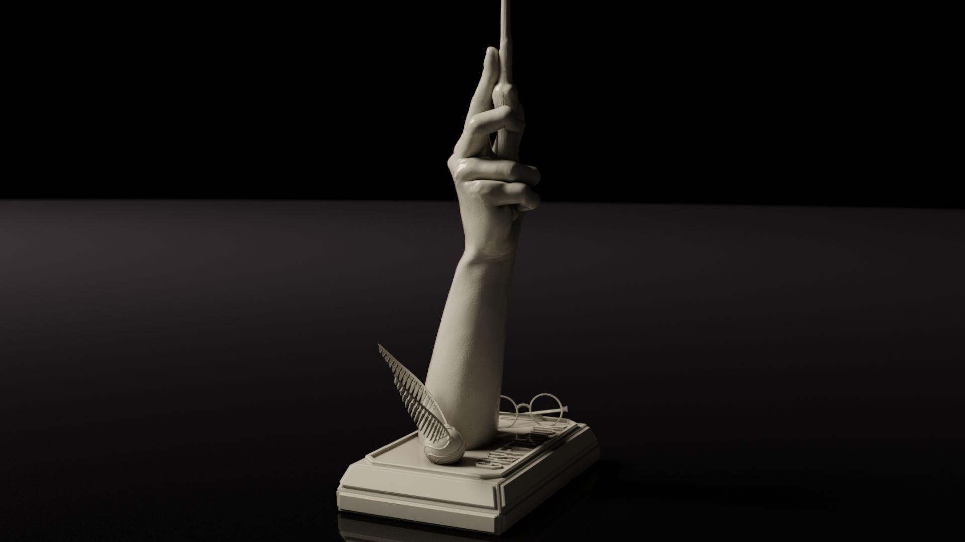 Gryffindor - Harry Potter 3D print model_15