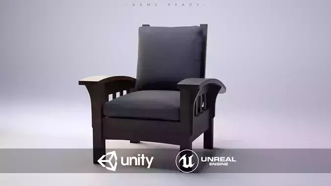 Vintage Chair  Armchair