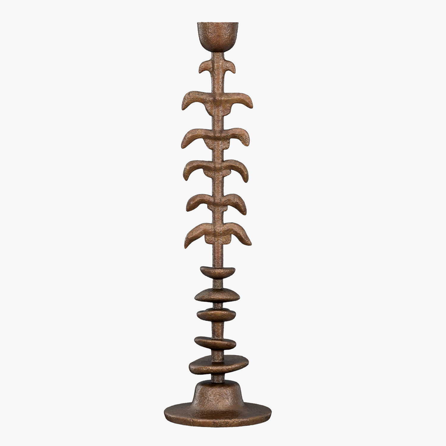 Gene Summer Candlestick 3D model_2