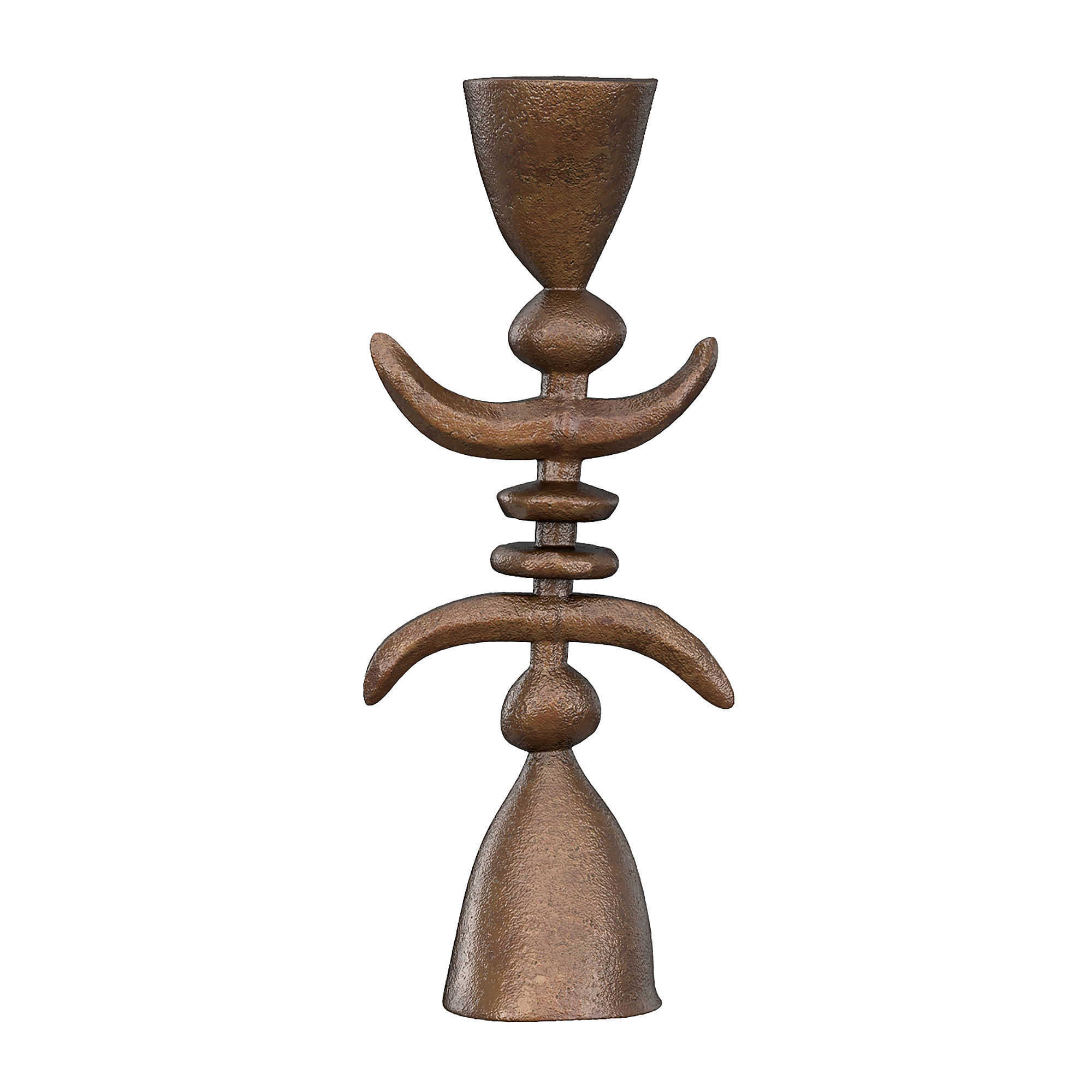 Gene Summer Candlestick 3D model_3