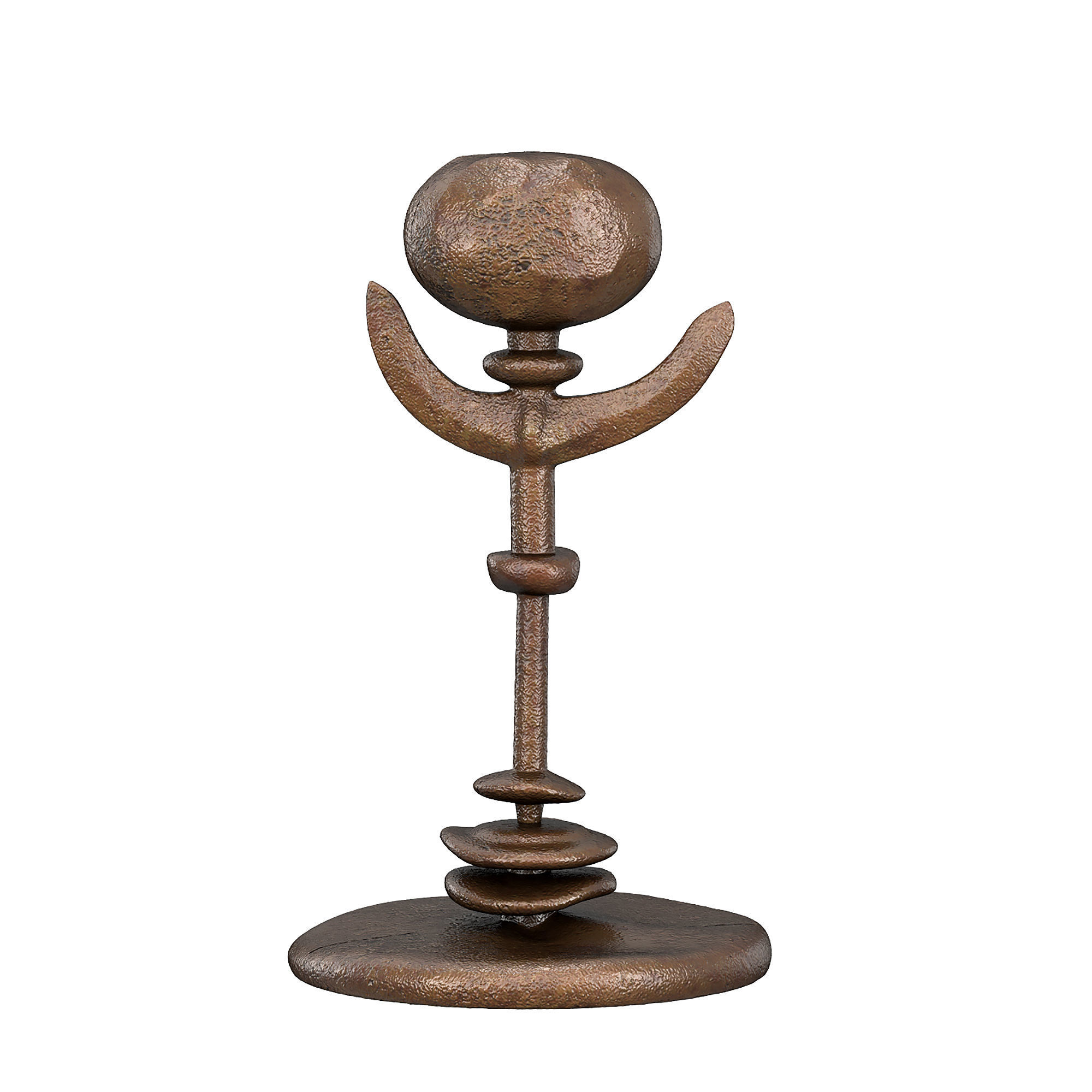 Gene Summer Candlestick 3D model_4