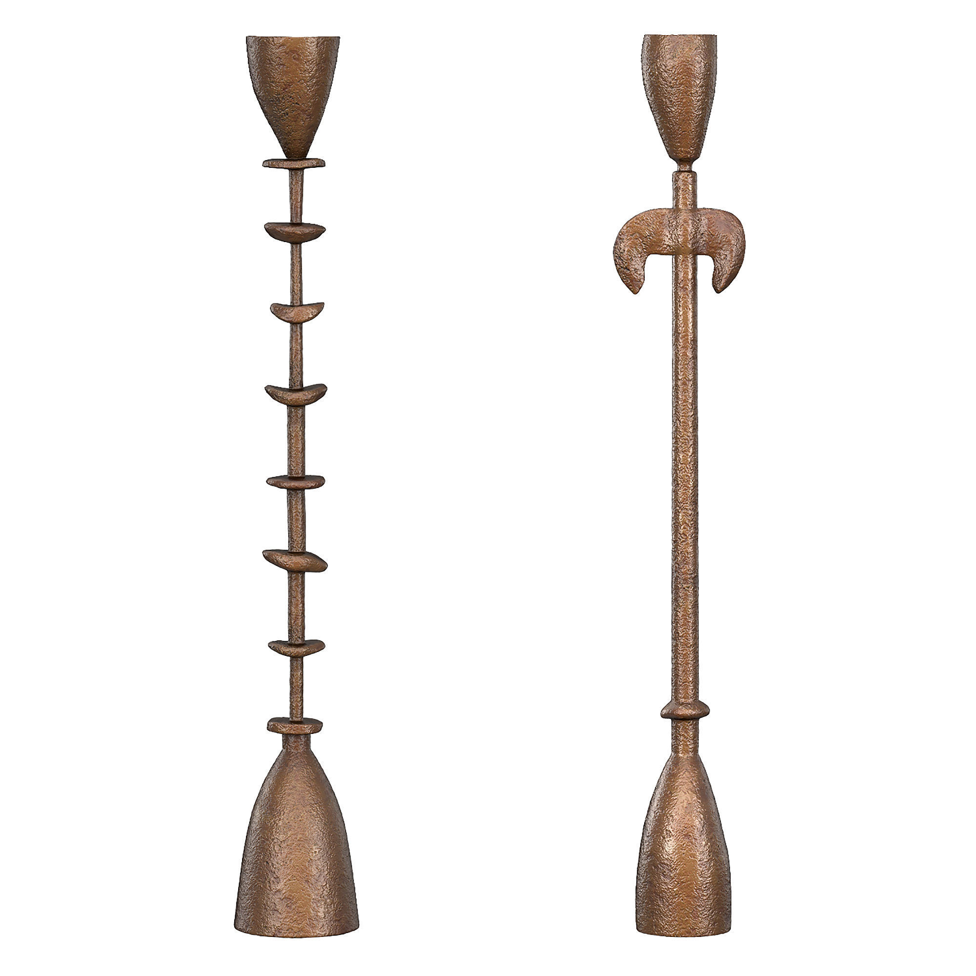 Gene Summer Candlestick 3D model_7