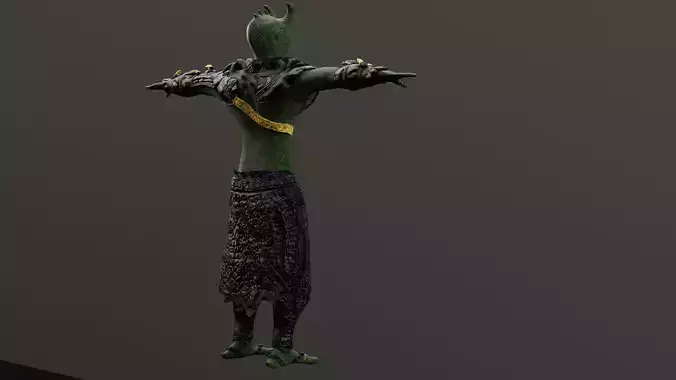 ready for game character