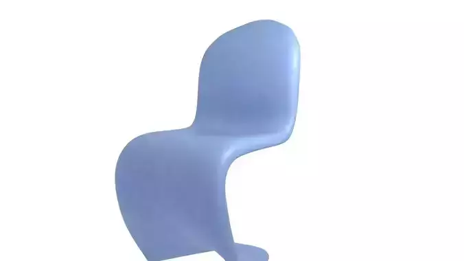 Vitra-panton chair  Free 3D model
