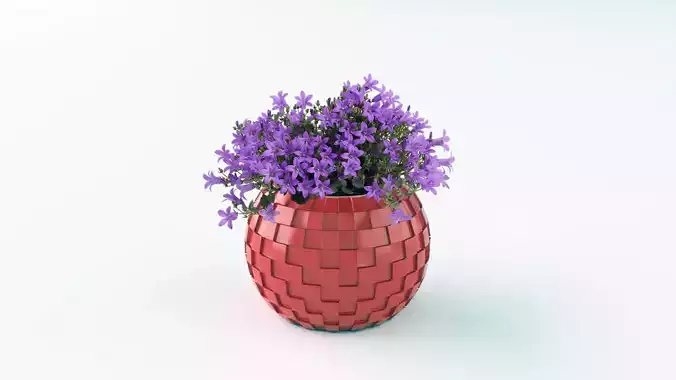 New Pot 3D model 3D print model 2 3D print model