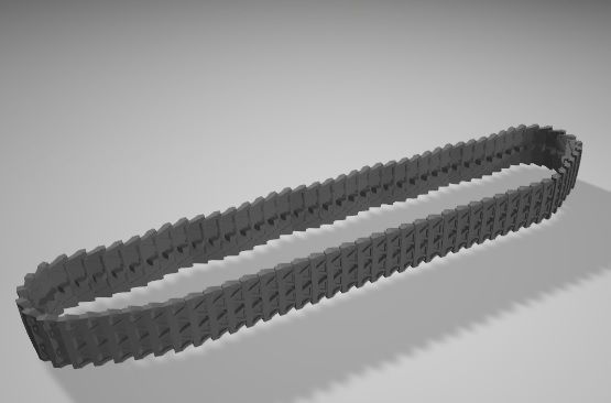 Panzer 4 track upgrades 3D print model_2