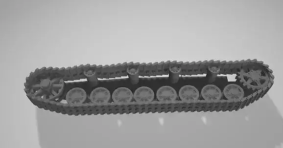 Panzer 4 track upgrades