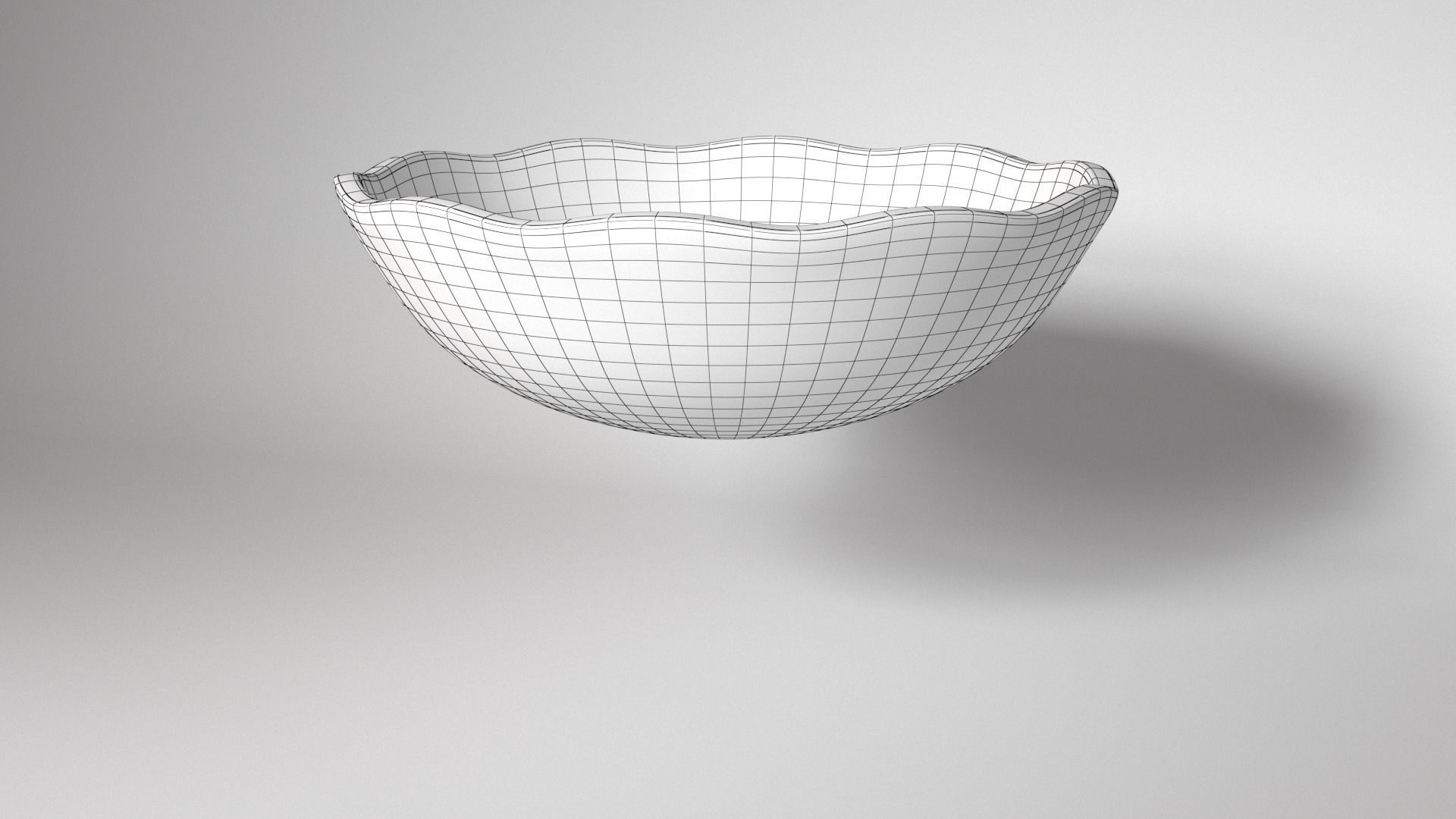 Vintage Bowl 3D model_11