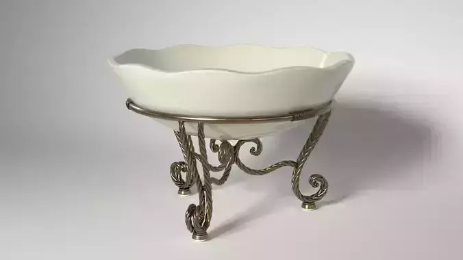 Vintage Bowl 3D model