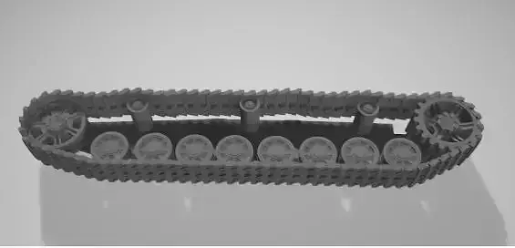 panzer 4 tracks version H J