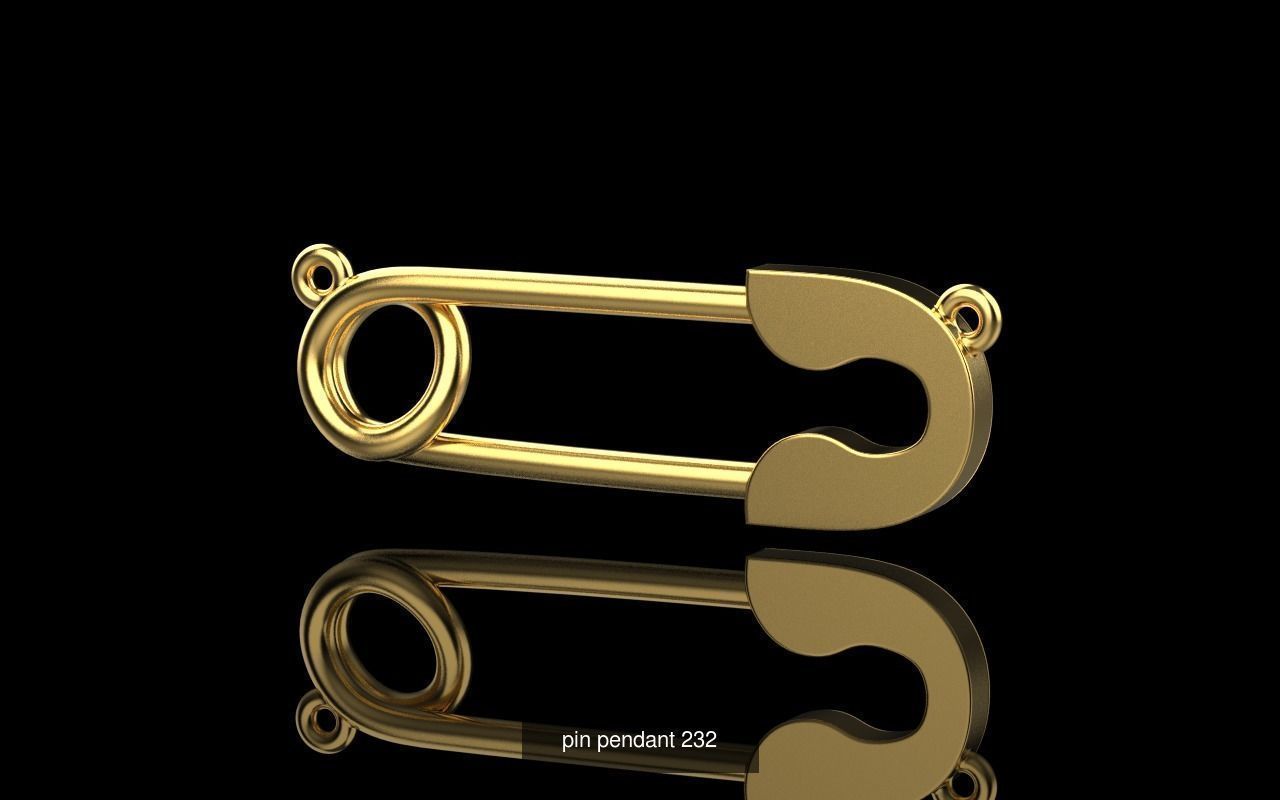 Pin collection gold plated _1