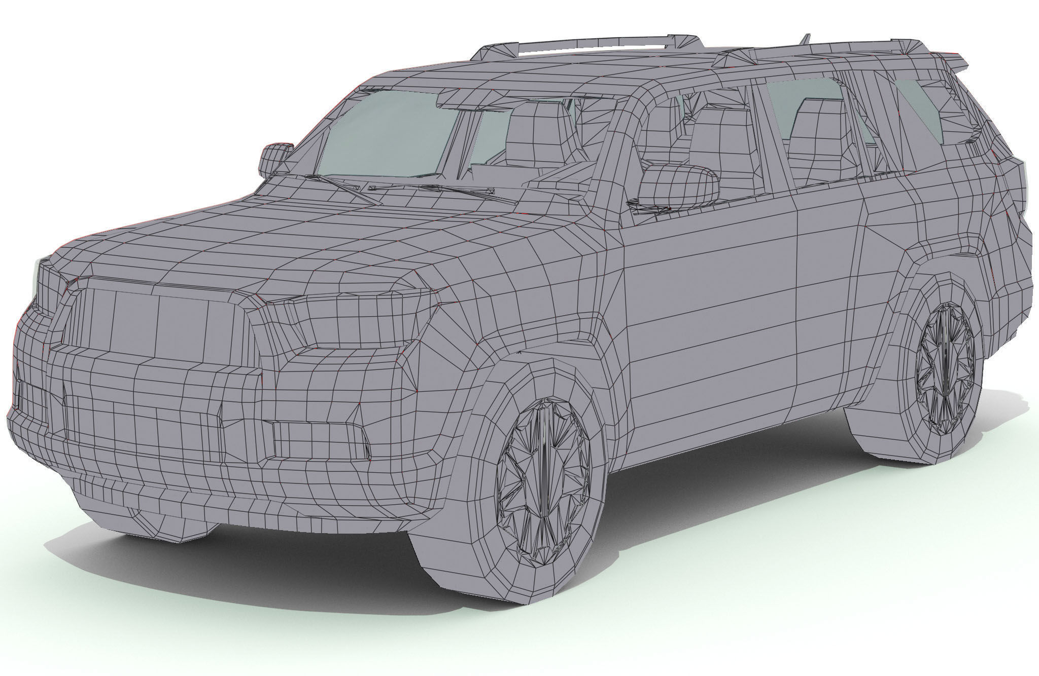 cars pack  Low-poly 3D model_32