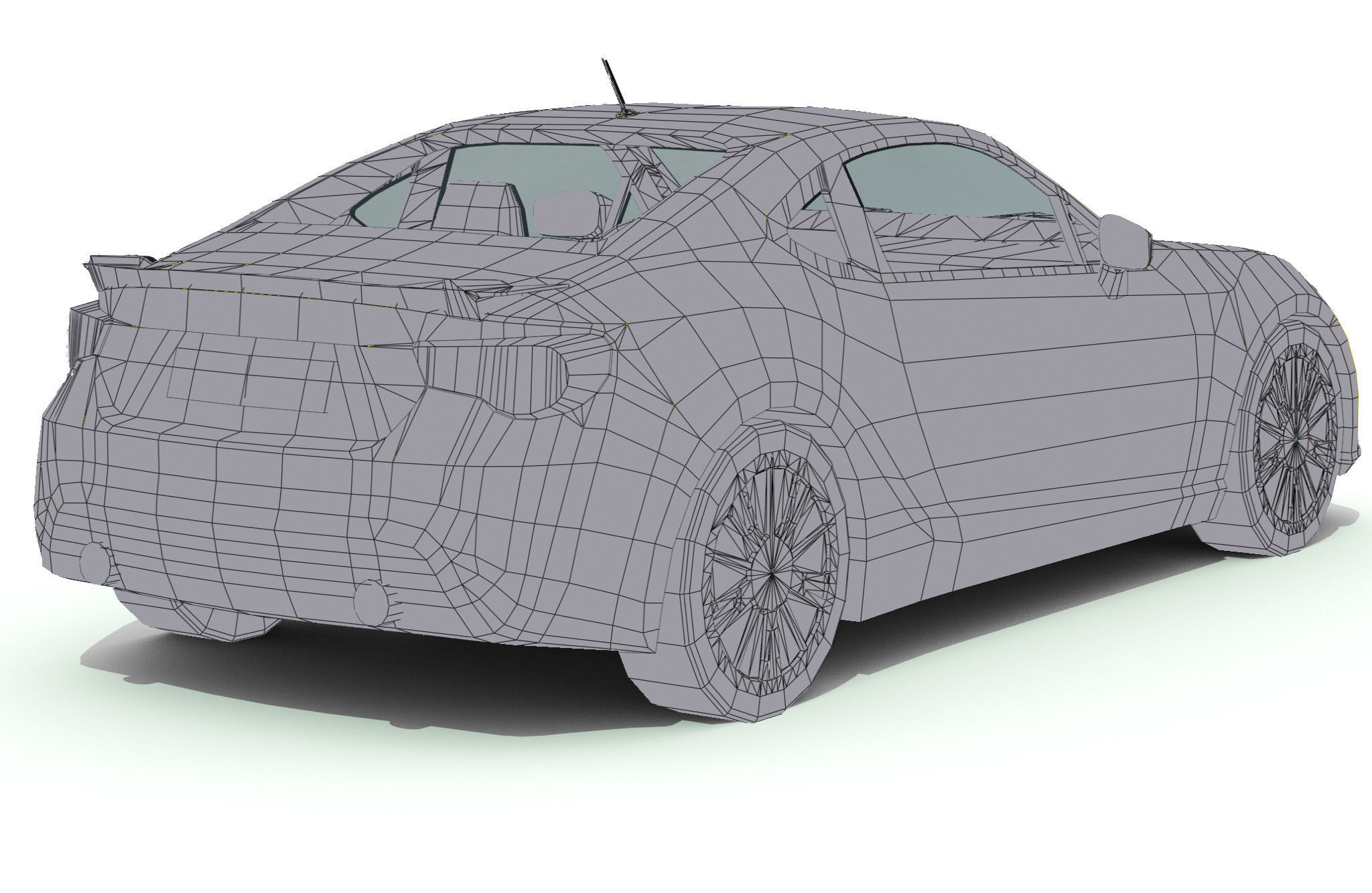 cars pack  Low-poly 3D model_6