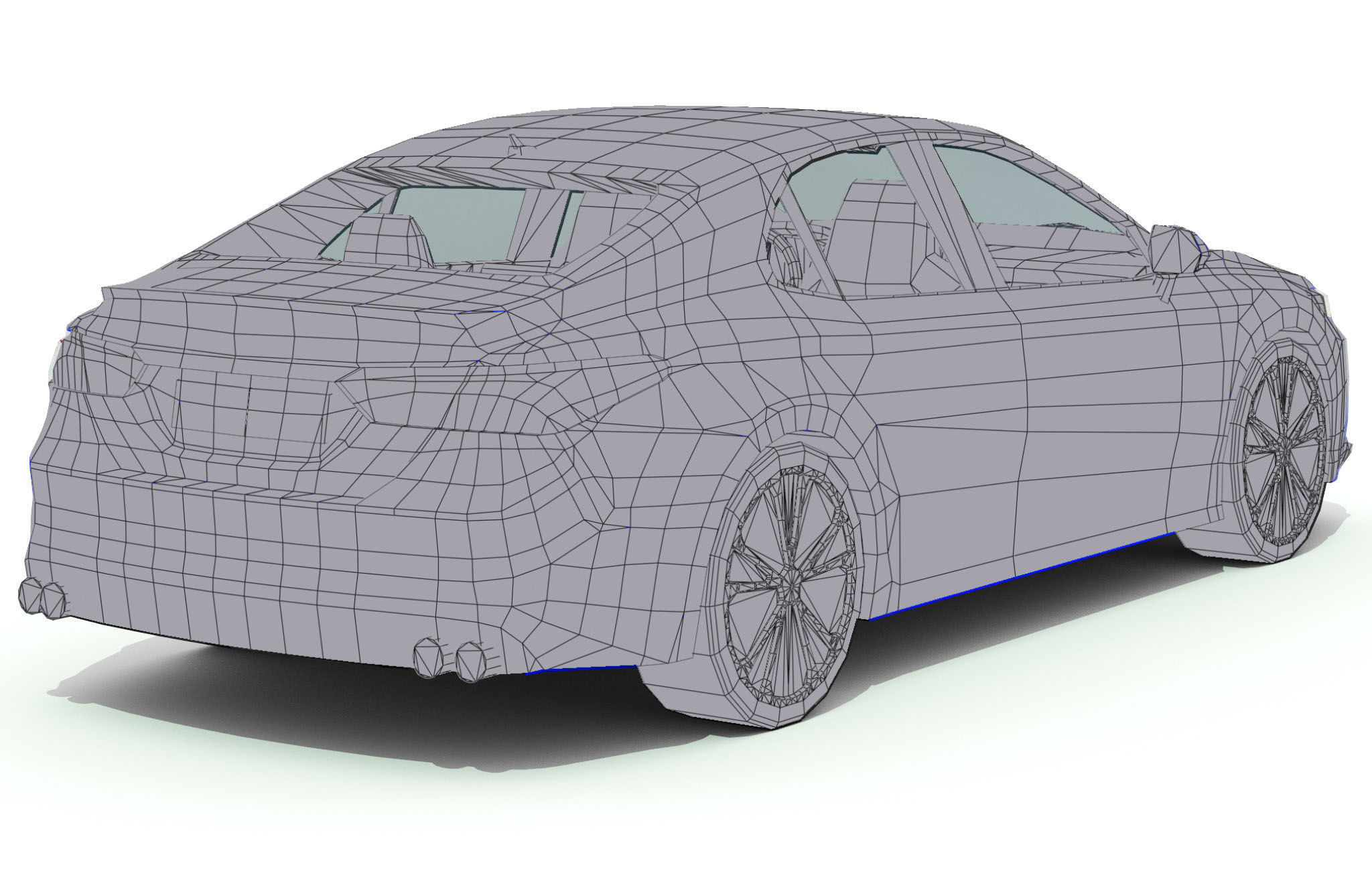 cars pack  Low-poly 3D model_21