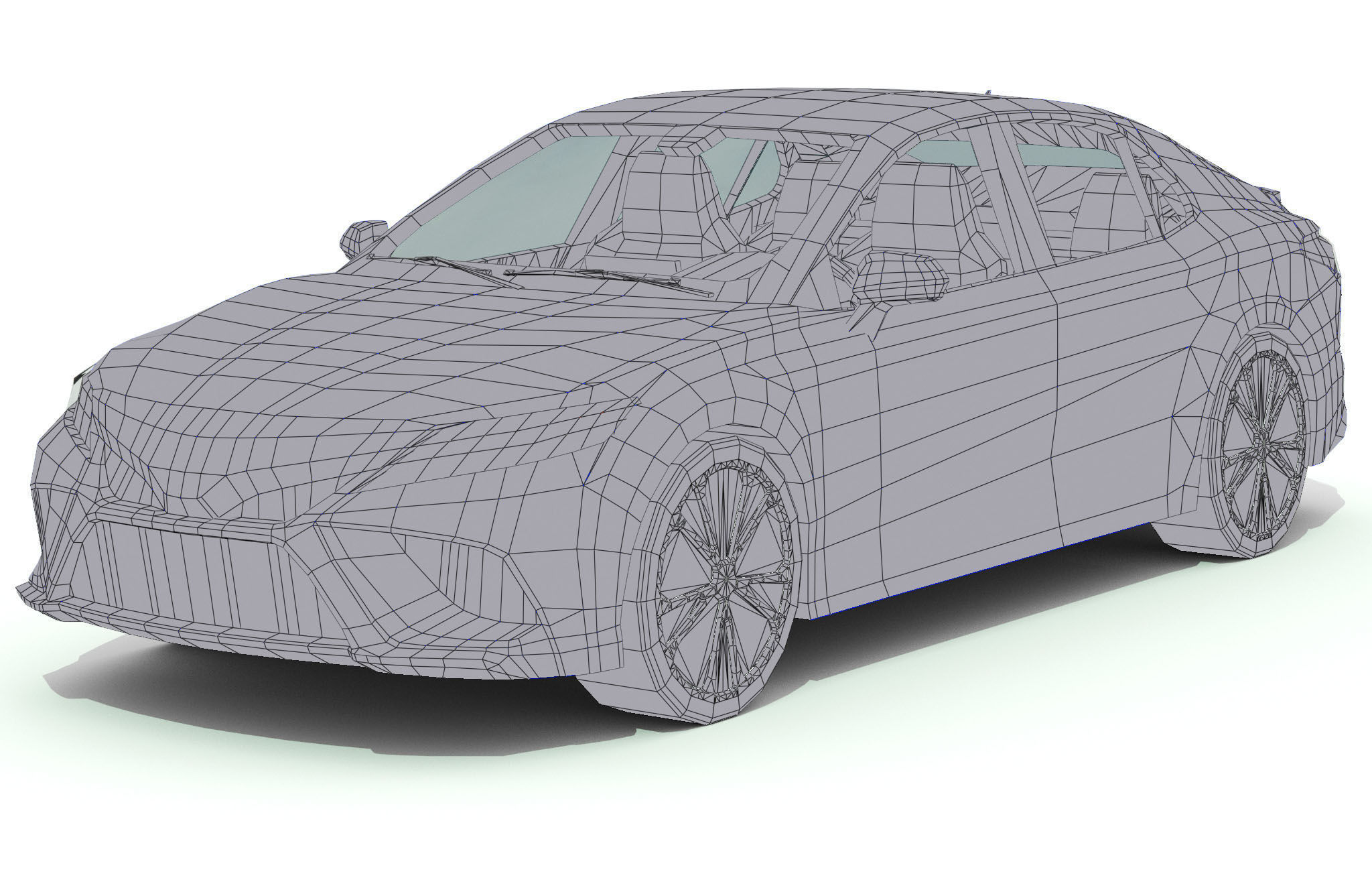 cars pack  Low-poly 3D model_20