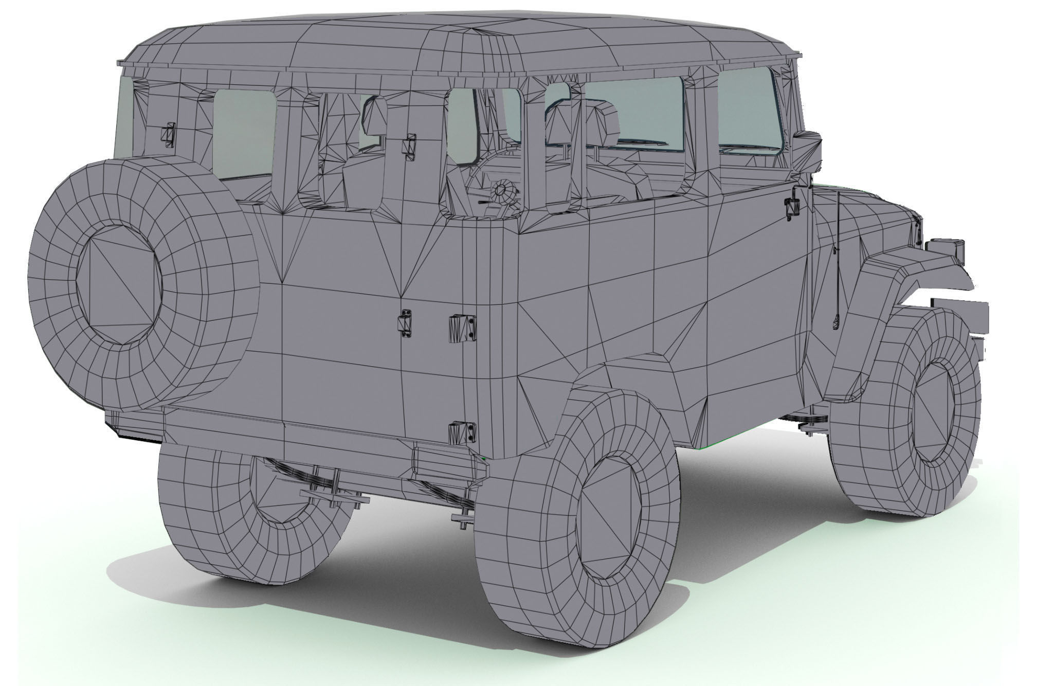 cars pack  Low-poly 3D model_18