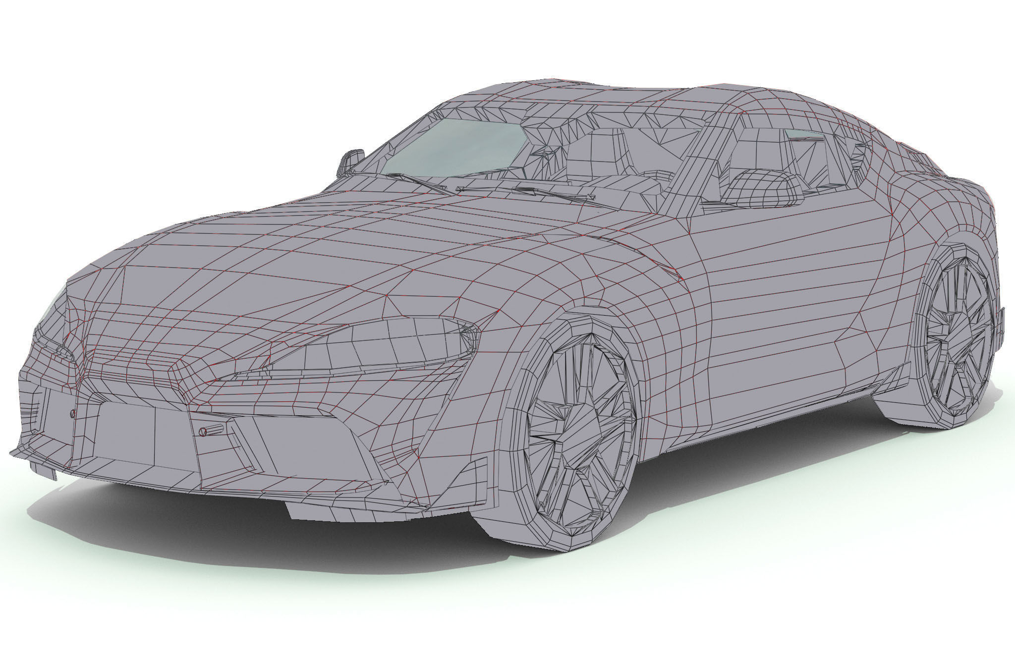 cars pack  Low-poly 3D model_26