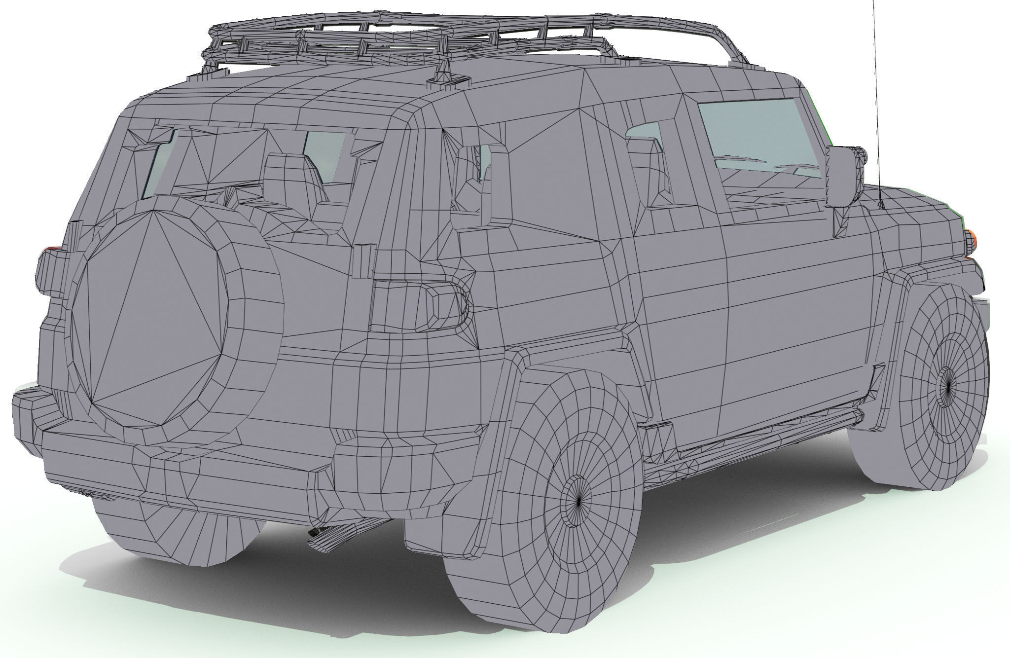 cars pack  Low-poly 3D model_3