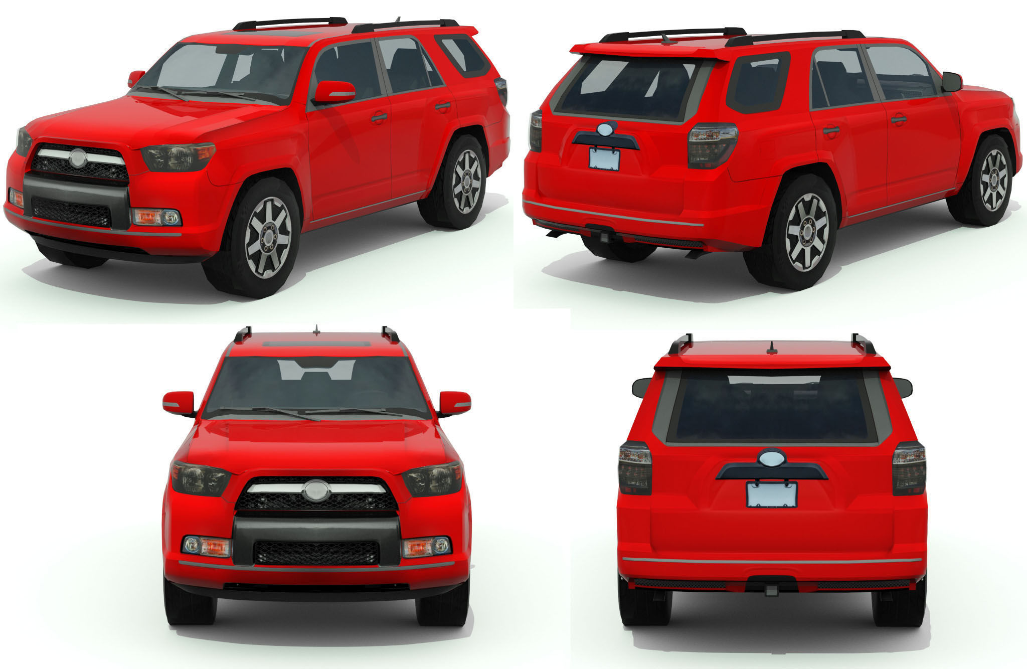 cars pack  Low-poly 3D model_31